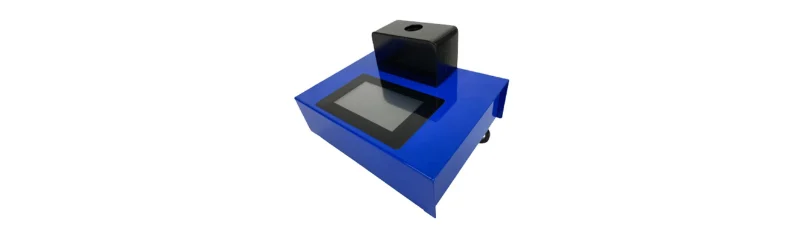 Colorful Touch Screen Melting Point Device DMP -800 DMP -600