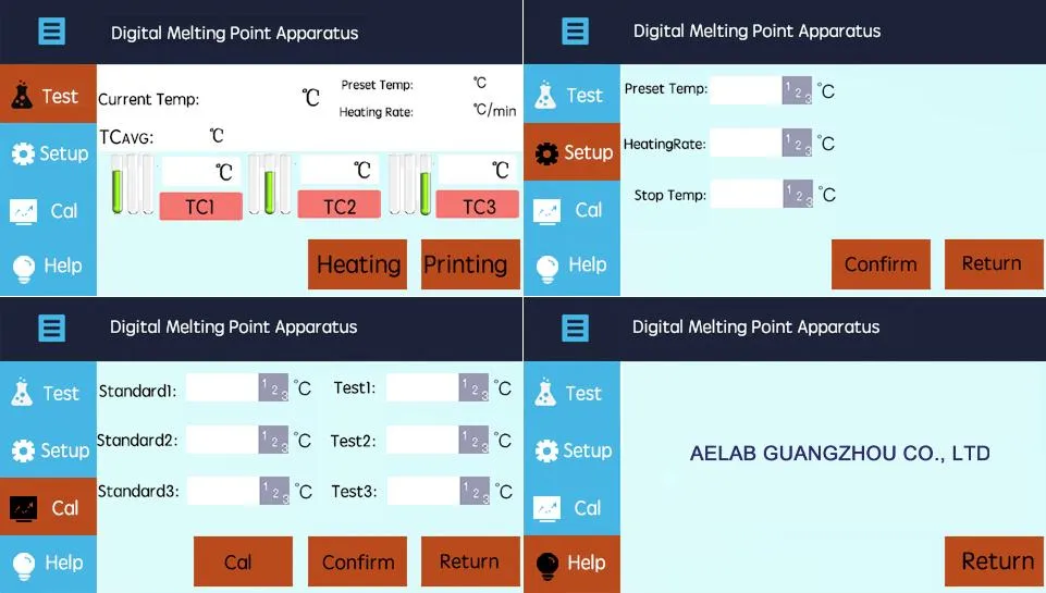 Melting Point Meters