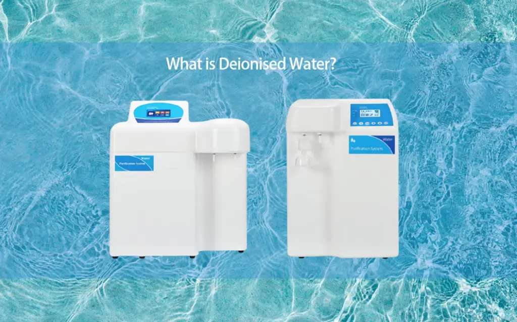 What is Deionised Water? AELAB