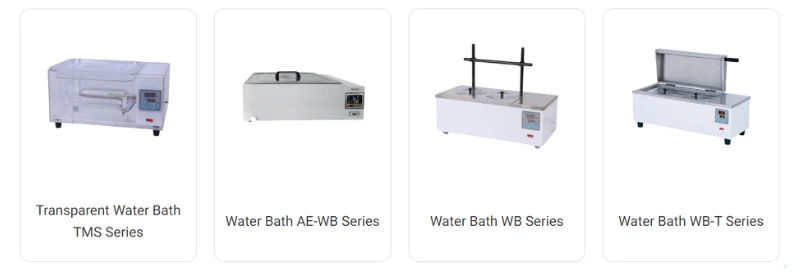laboratory water bath uses