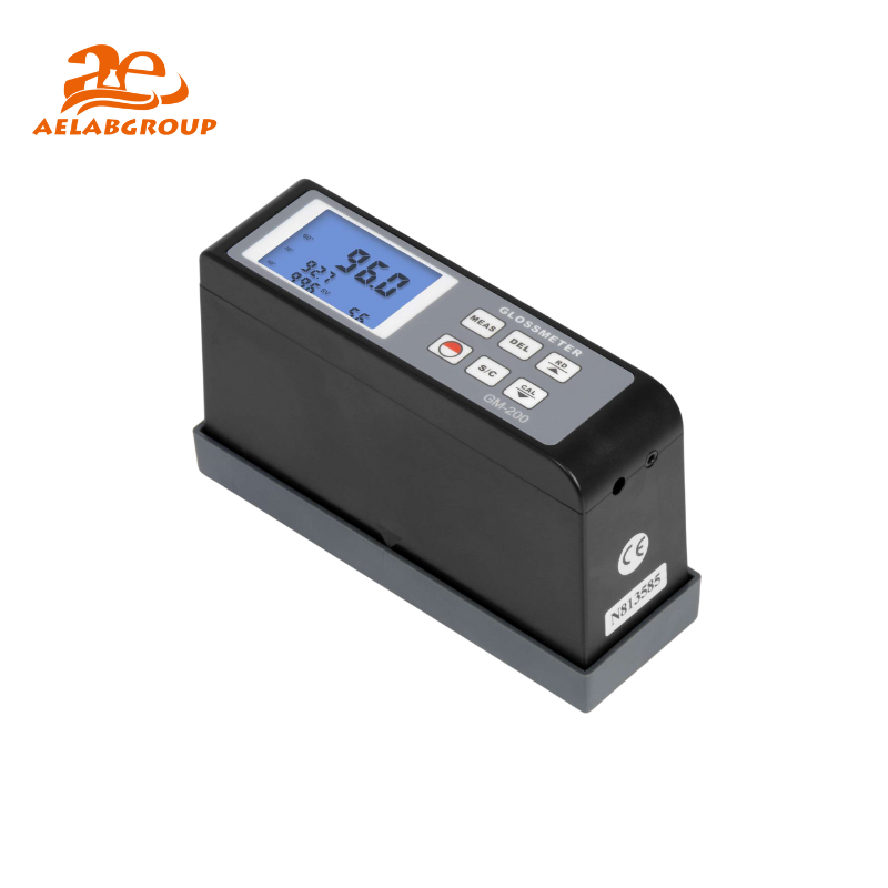 AELAB GM-200 20°/60°/85° Gloss Meter for Surface Gloss Measurement