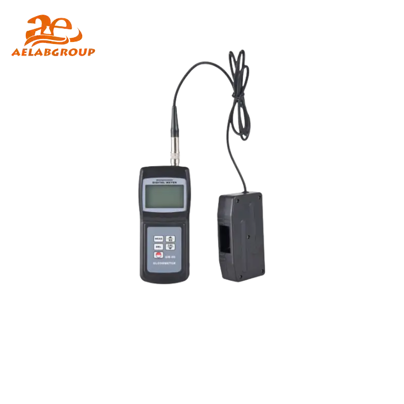 AELAB GM-206 20°/60° Gloss Meter for Surface Gloss Measurement and Quality Control