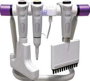 2.Normal and charging pipette holder available