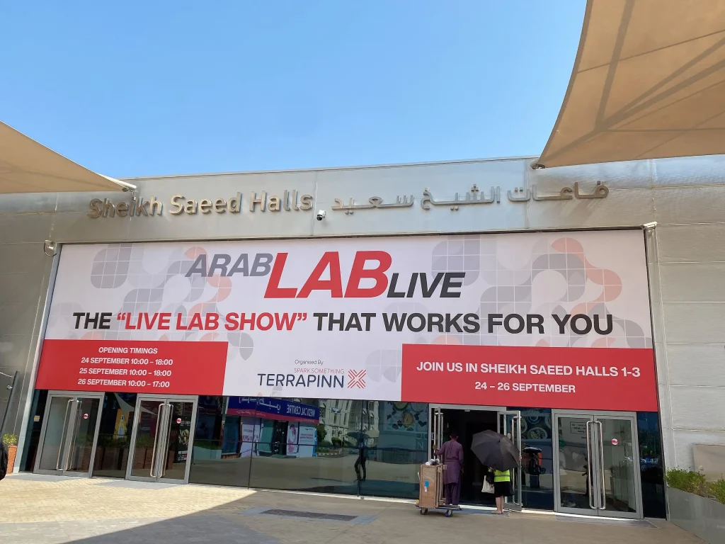 AELAB In Dubai ARABLAB 2024 AELAB