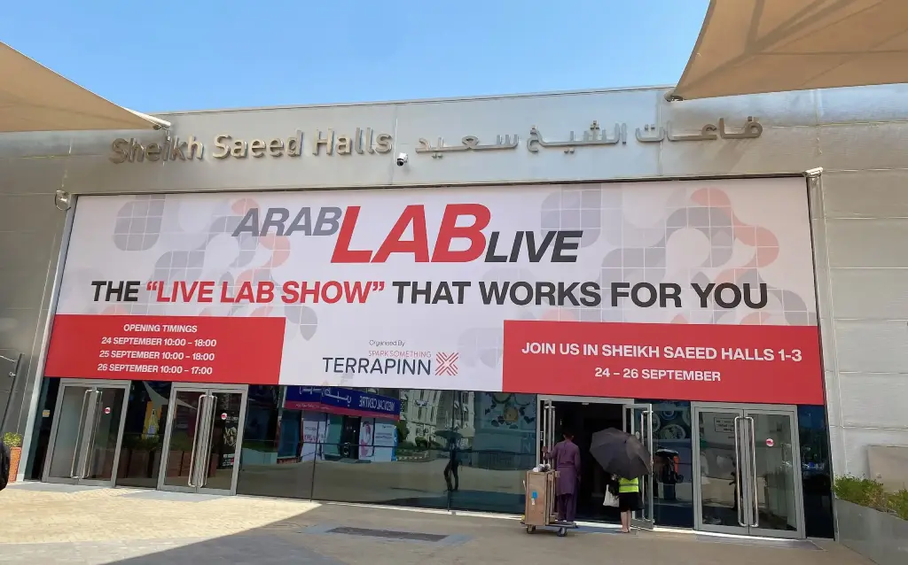 AELAB in Dubai ArabLab 2024 AELAB