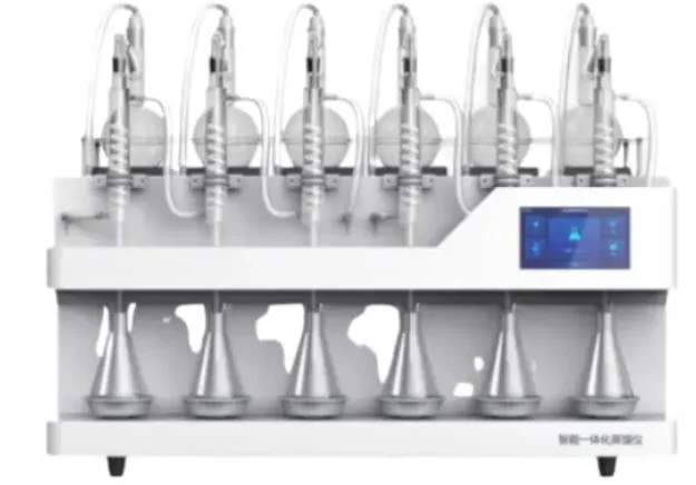 All-Glass Distillation Apparatus Optima-R6