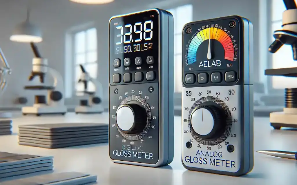 Gloss Meters: Digital or Analog? Which One Offers Better AELAB