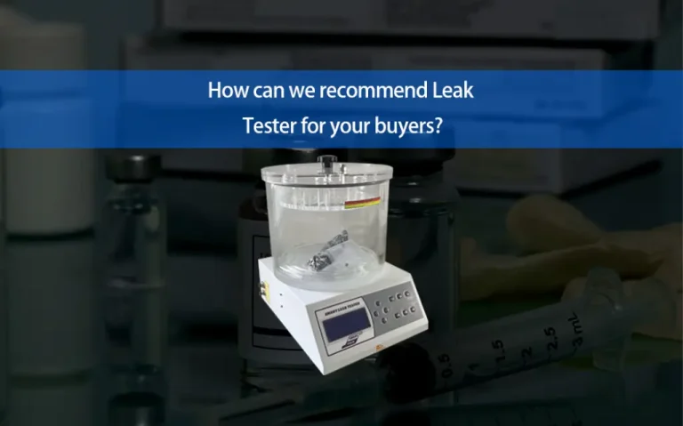 How can we recommend Leak Tester for your buyers?