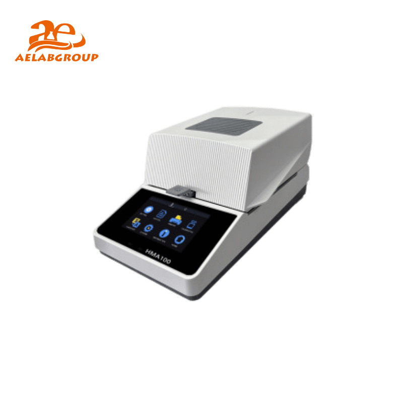 AELAB Halogen Moisture Meter HMA100 | Precision Moisture Analysis