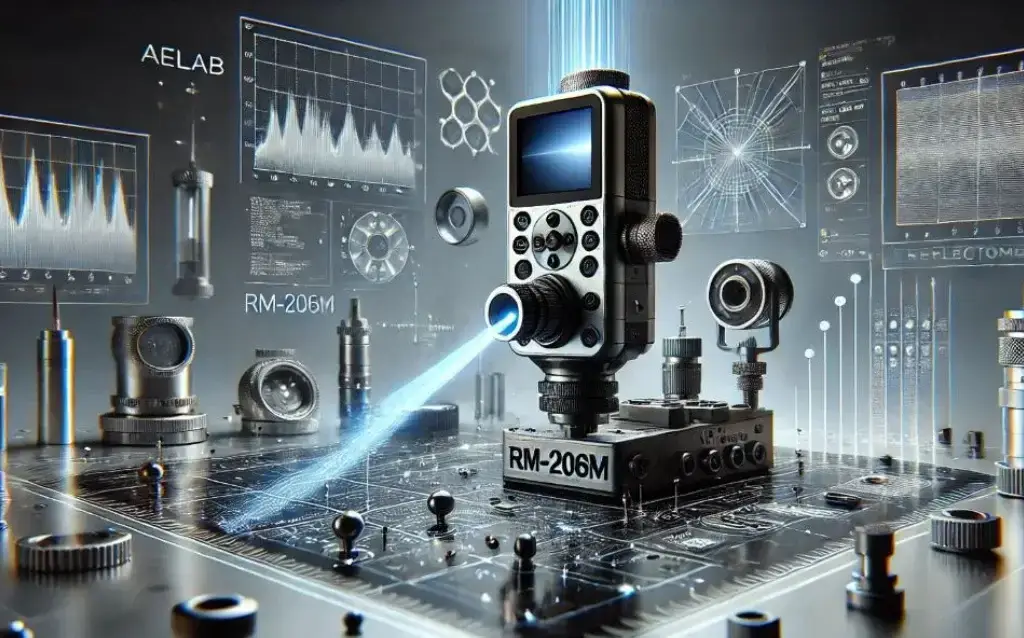Photocell Technology in Reflectometry: The RM-206M and Its Applications AELAB