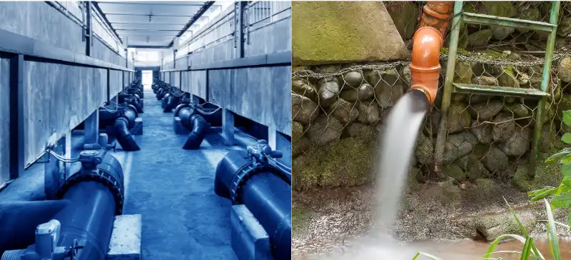 Portable Flow Meter FM-100V10 An Essential Tool for Accurate Wastewater Flow Measurement.