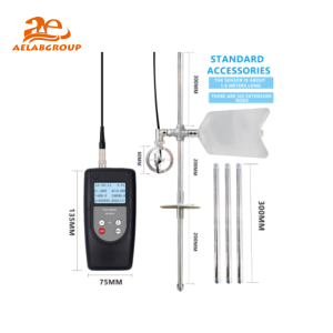 Portable-flow-meter-FM-100V10 AELAB