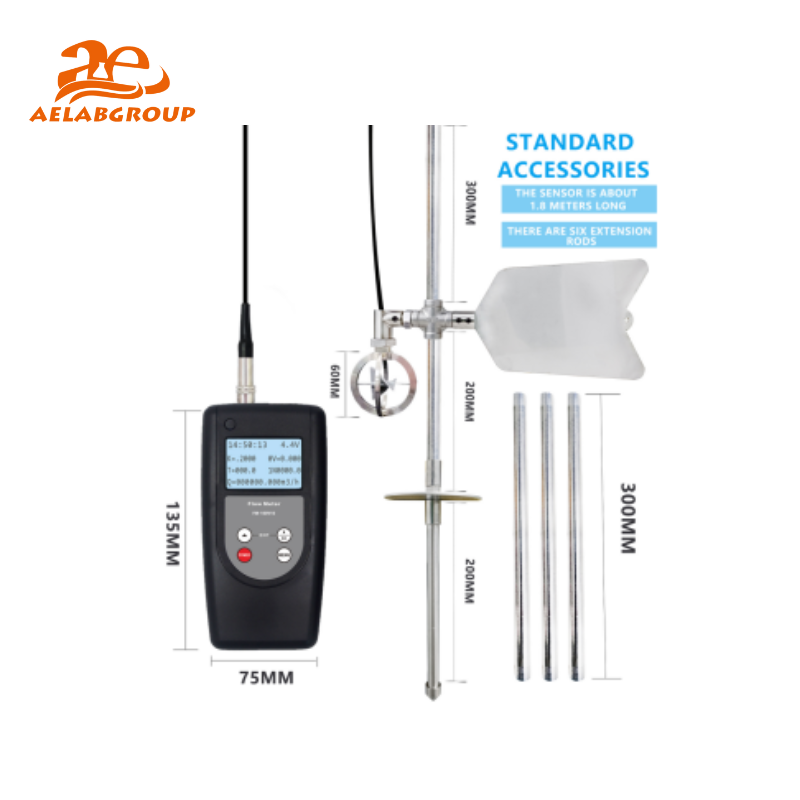 Portable flow meter FM-100V10