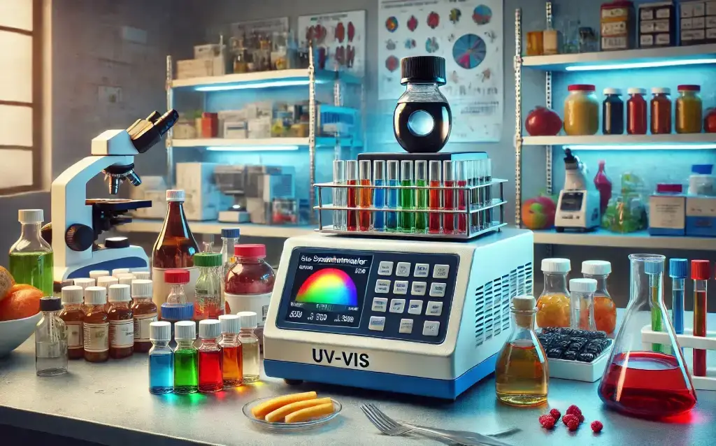 UV-VIS Spectrophotometry for Food Additive Measurement AELAB
