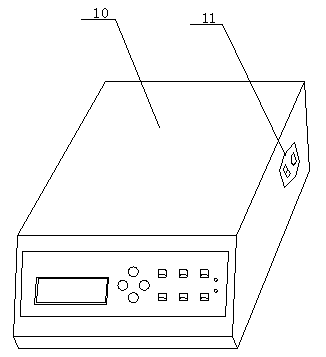 The Leak tester Structure Composition