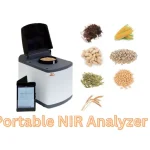 Application of Portable NIR Analyzer 1330 in Quality Control of Ethanol Production from Grains