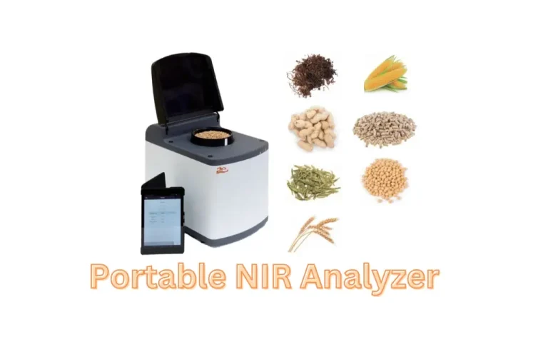 Application of Portable NIR Analyzer 1330 in Quality Control of Ethanol Production from Grains