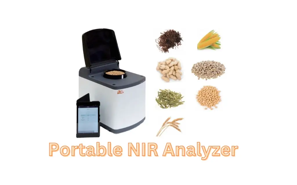 Application of Portable NIR Analyzer 1330 in Quality Control of Ethanol Production from Grains AELAB