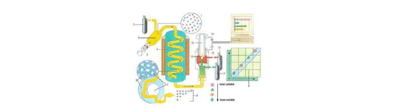 Diagram of a Gas Chromatography system