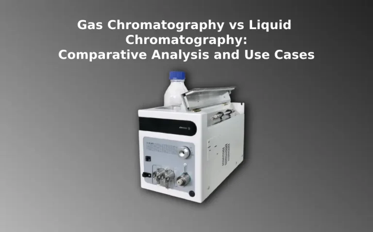 Gas Chromatography vs Liquid Chromatography: Comparative Analysis and Use Cases