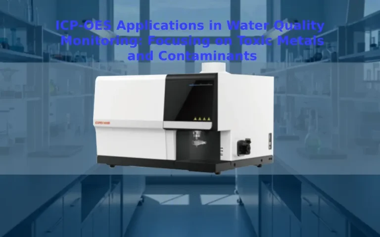 ICP-OES Applications in Water Quality Monitoring: Focusing on Toxic Metals and Contaminants