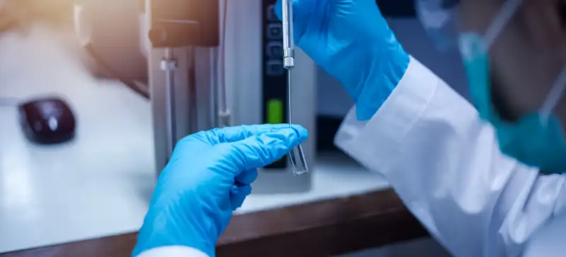 Lab analysis for high-salt samples using ICP-MS