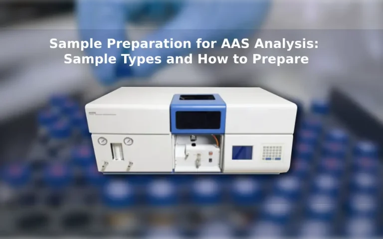 Sample Preparation for AAS Analysis: Sample Types and How to Prepare