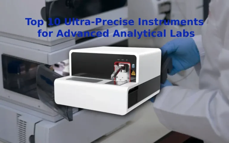 Top 10 Ultra-Precise Instruments for Advanced Analytical Labs