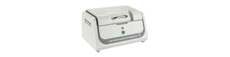 Bench-top XRF spectrometer for ROHS Analyzer AE-EDX-2800B Advanced AELAB Products for Mineral Exploration 