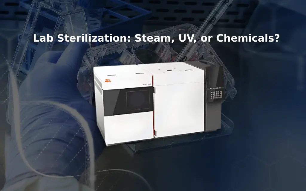 Lab Sterilization: Steam, UV, or Chemicals? AELAB