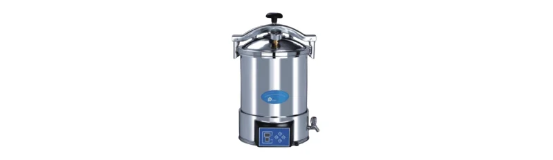 Portable Pressure Steam Sterilizer (YX Series) Choosing the Best Lab Sterilization Method Steam, UV, or Chemicals