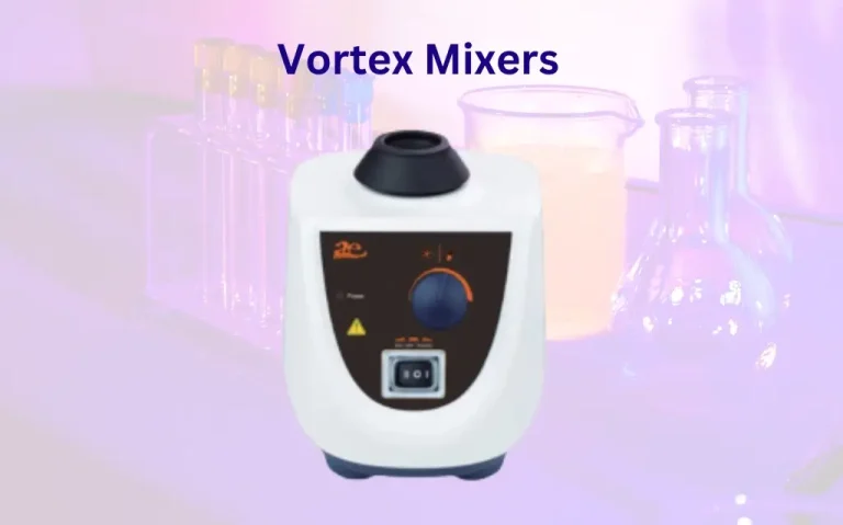Using Vortex Mixers for Sensitive Sample Handling in Biochemistry and Molecular Biology