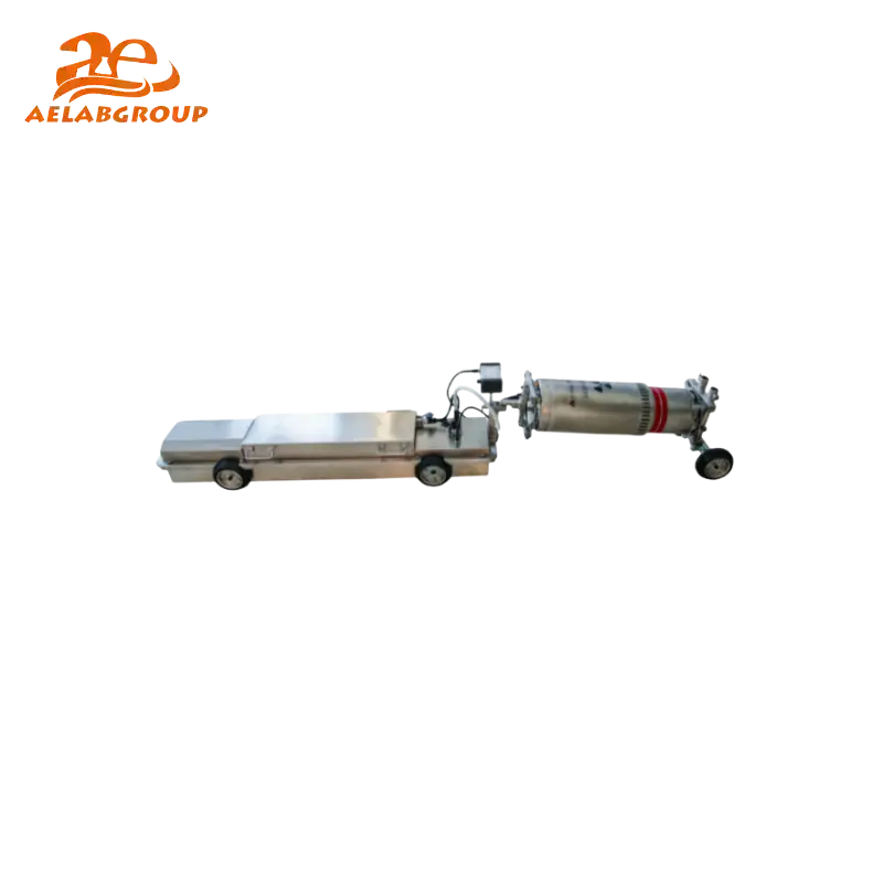 X-ray Pipeline Crawler AL-100A X-ray Crawler