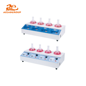AELAB Magnetic Stirring Heating Mantle 2 units for lab use