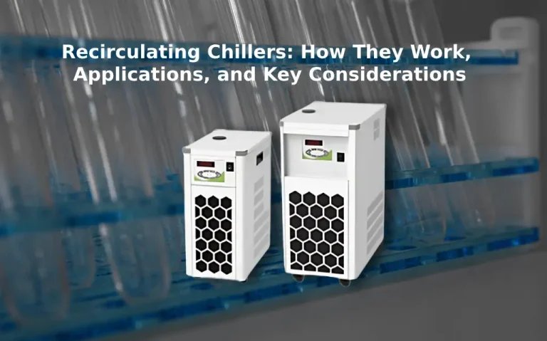Recirculating Chillers: How They Work, Applications, and Key Considerations
