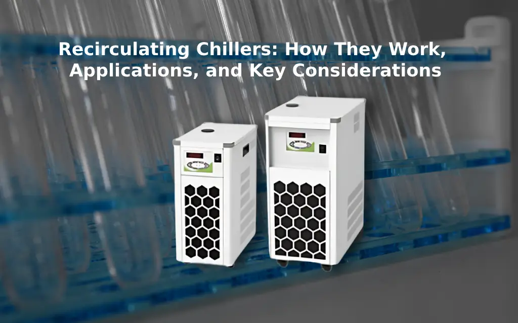 Recirculating Chillers: How They Work, Applications, and Key Considerations AELAB