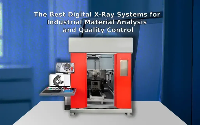 The Best Digital X-Ray Systems for Industrial Material Analysis and Quality Control