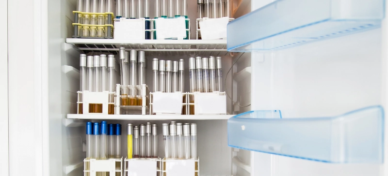 Medical-Grade Refrigerator