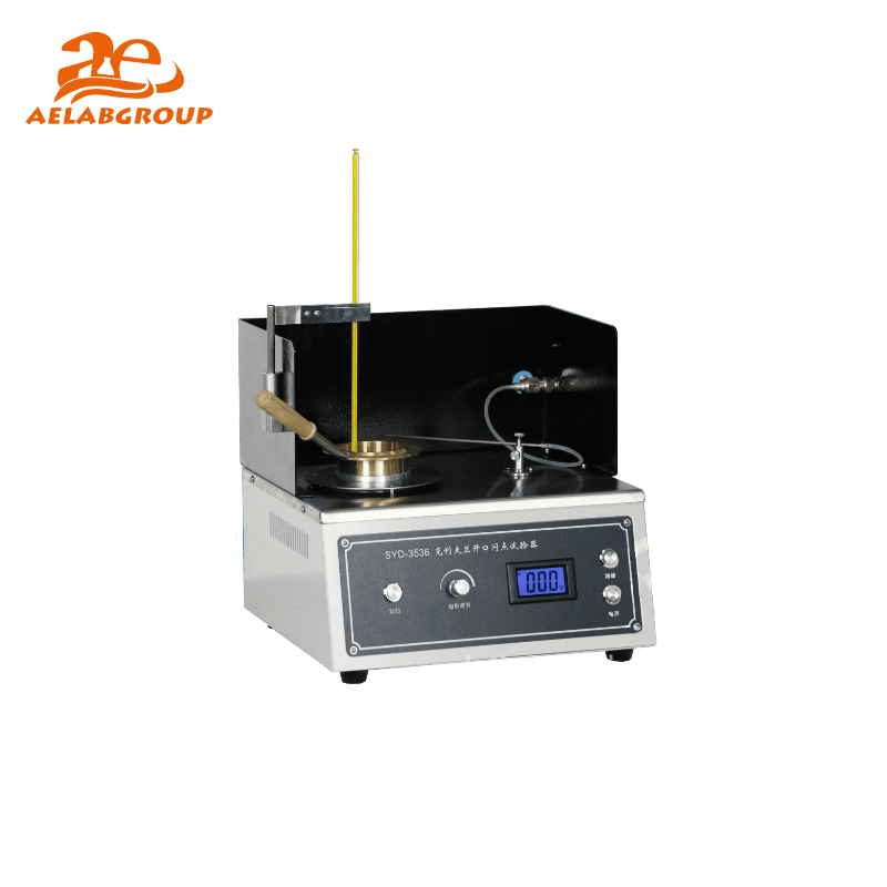 AELAB SYD-3536 Cleveland Open Cup Flash Point Tester for Petroleum Products