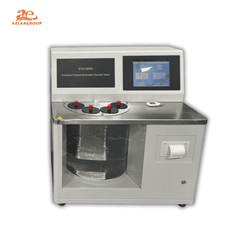 AELAB SYD-265H Intelligent Kinematic Viscometer – Precision Viscosity Testing