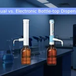 Manual vs. Electronic Bottle-top Dispensers