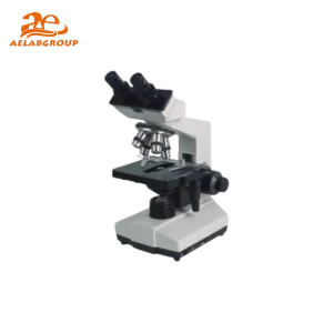 AELAB Microscope XSZ-107BN – Binocular Laboratory Microscope
