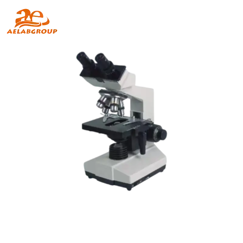 AELAB Microscope XSZ-107BN – Advanced Binocular Lab Microscope