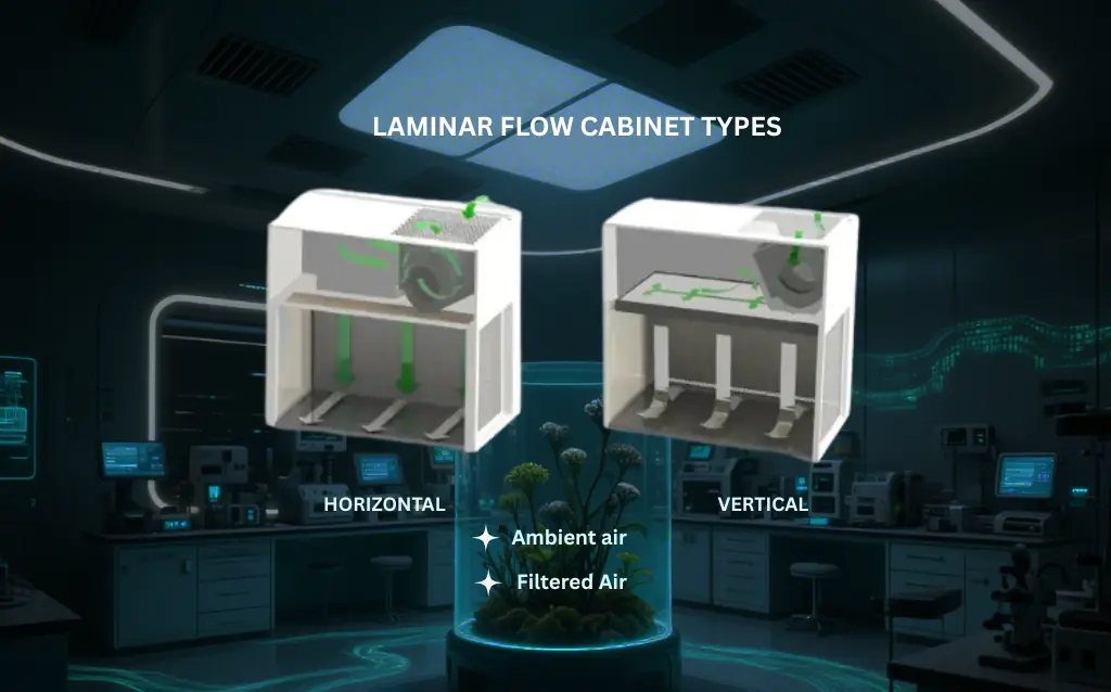 Comparing Vertical and Horizontal Laminar Flow Cabinets for Laboratory Applications (1) AELAB