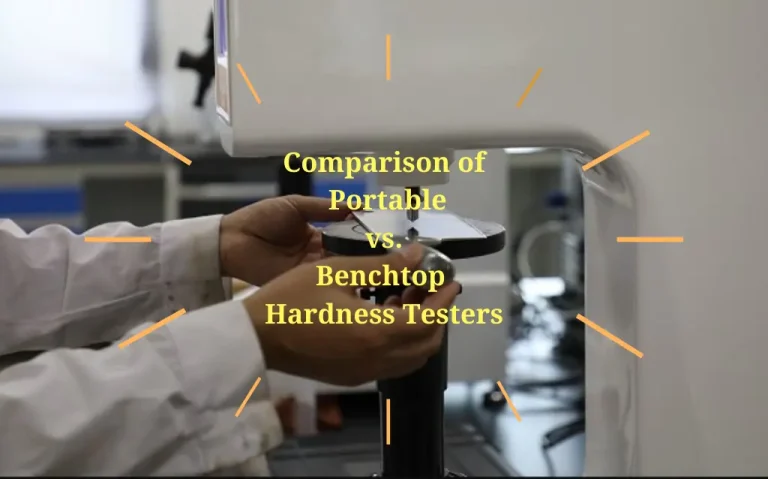 Comprehensive Comparison of Portable vs. Benchtop Hardness Testers