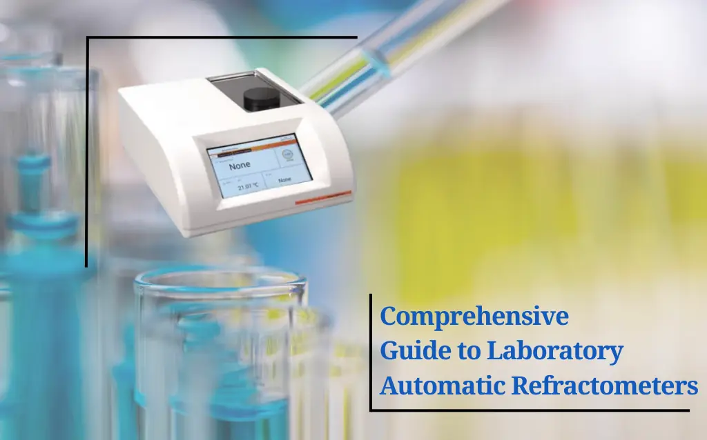 Comprehensive Guide to Laboratory Automatic Refractometers AELAB 3
