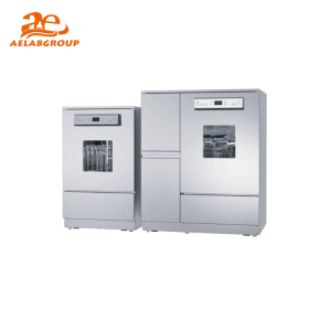 Aurora Series glassware washer with modular racks