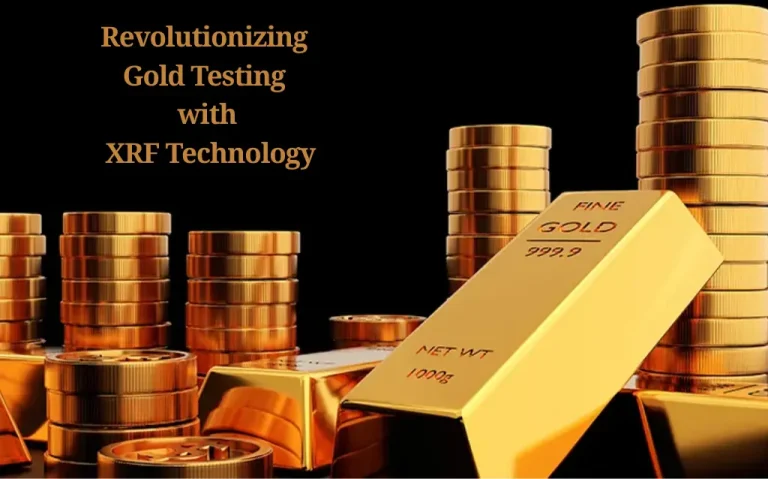 Revolutionizing Gold Testing with XRF Technology