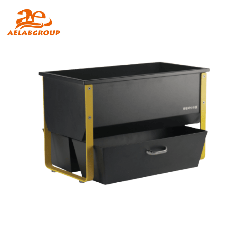 AELAB Riffle Divider HGG-I / HGG-II – Precision Seed Sample Splitter