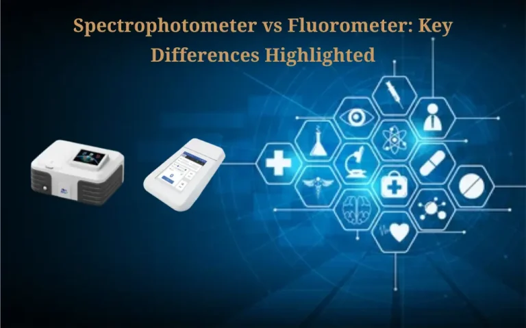 Spectrophotometer vs Fluorometer: Key Differences Highlighted
